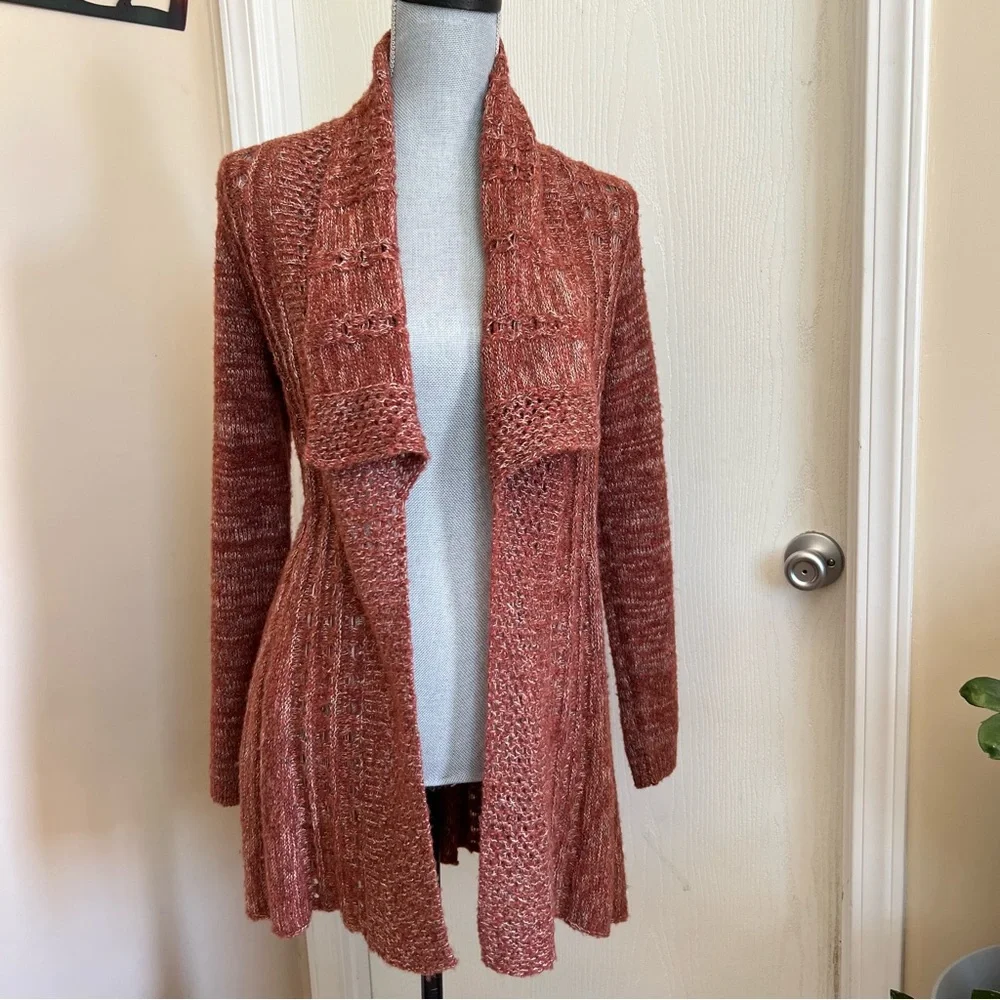 Anthropologie Rosie Neira Knit Cardigan M - Picture 3 of 10